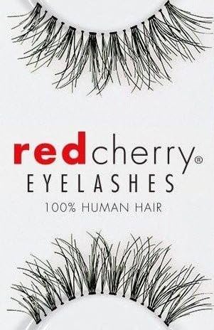 Red Cherry WSP False Eyelashes 100% Human Hair