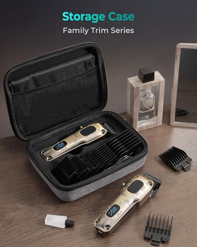 VGRPRO Professional Hair Clipper Kit Cordless Barber Set