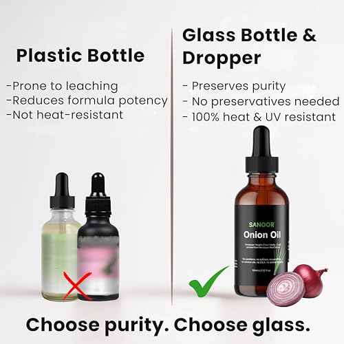 Himalayan Red Onions Oil | 100% Pure (2.02oz)| Cold-pressed, stimulates hair growth, strengthens follicles, and treats infections for healthier hair | 60ml