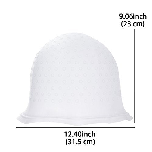 Ewin 1 PCS Professional Reusable Hair Coloring Highlighting Cap & Hook Hair Salon