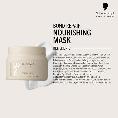 BlondMe Bond Repair Nourishing Mask for Blonde Hair
