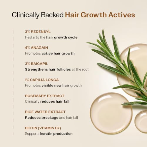 Bare Anatomy Hair Growth Serum 3% Redensyl 30mL
