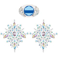 Rhinestone Body Gems Stickers - Reusable Face & Chest Jewelry