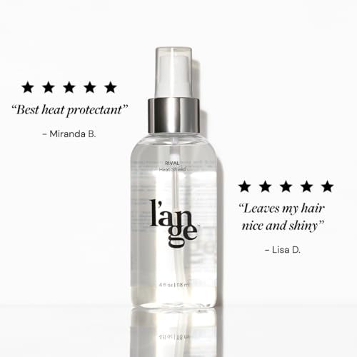 L'ANGE HAIR Rival Heat Shield Spray | UV & Heat Protection