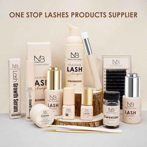 60ml Beige Lash Shampoo kit for Lash Extensions. Lash Wash for Eyelash Extensions & Natural Lashes. lash extension cleanser for Makeup Remover Oil & Sulfate Free for Salon and Home Use