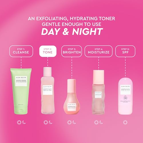 Glow Recipe PHA + BHA Exfoliating Toner, 150ml