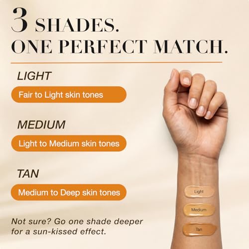 Waterproof Body Foundation Makeup - Tattoo Cover & Leg Concealer