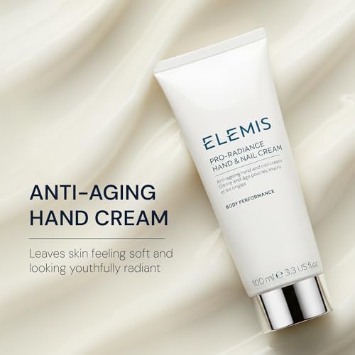 ELEMIS Pro-Radiance Anti-Aging Hand and Nail Cream, 3.3 Fl Oz