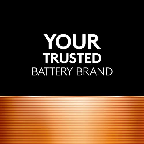 Duracell Coppertop AA Batteries, 24 Count, 12-Year Shelf Life