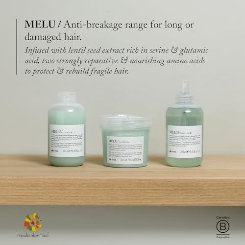 Davines MELU Conditioner - Anti-Breakage & Fortifying Hair Treatment