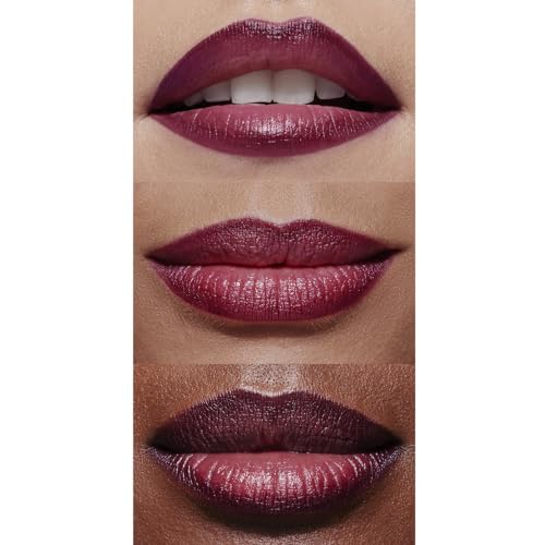 e.l.f. Cream Glide Lip Liner, Highly-Pigmented Pencil For Shaping & Sculpting Lips, Semi-Matte Finish, Vegan & Cruelty-Free, Plum & Get It