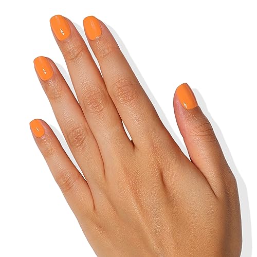 LONDONTOWN UV Gel Nail Polish Heat Wave - Yellow & Orange Shades, Long-Lasting