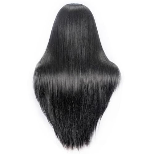 Mannequin Head with Hair & Clamp - 26" Styling Training Head