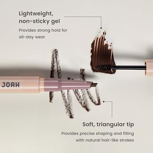 JOAH Brow Down To Me Dual Brow Pencil and Gel, Blonde
