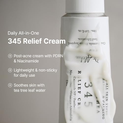 Dr.Althea 345 Relief Cream & Mist Duo - Korean Skincare Set