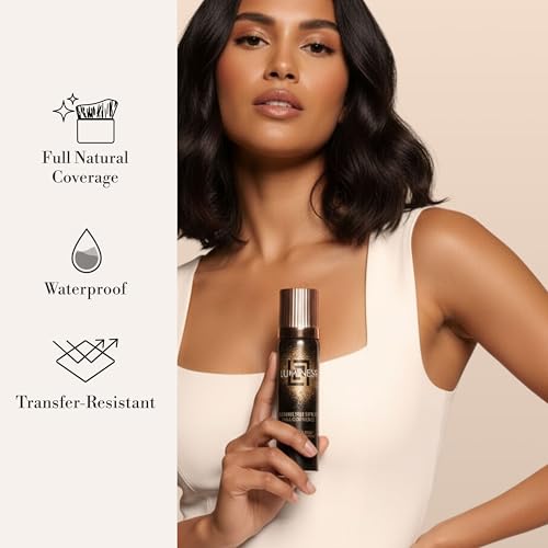 LUMINESS Transfer Resistant Body Coverage Foundation with Kabuki Brush