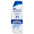 Head & Shoulders Classic Clean 2-in-1 Anti-Dandruff Shampoo, 8.45 fl oz