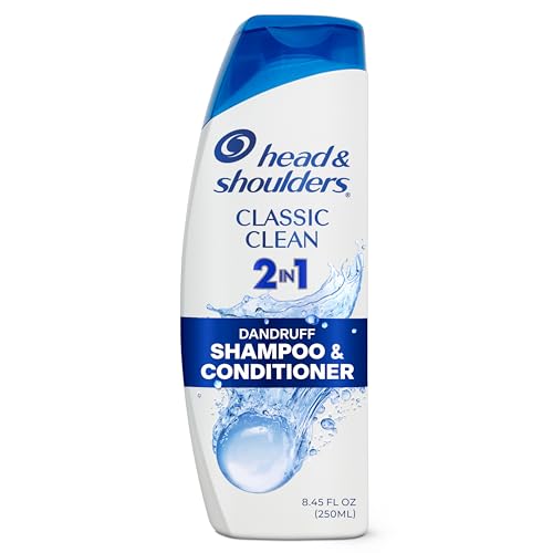 Head & Shoulders Classic Clean 2-in-1 Anti-Dandruff Shampoo, 8.45 fl oz