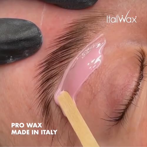 Italwax Face Selfie 500g / 1.1lb - Delicate hard wax for face with oil complex - Perfect for waxing eyebrows, upper lip and sideburns?