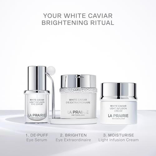 La Prairie White Caviar Light Infusion Eye Serum