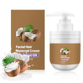 Retigazo Coconut Oil Facial Hair Removal Cream for Women - Gentle Skin Care, 1 Pack