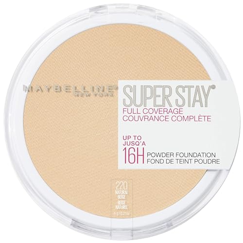 Maybelline Super Stay Powder Foundation Full Coverage 16H Wear