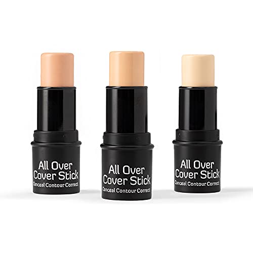 Epilynx Shine-Free Balance Illuminating Foundation Stick, Concealer Stick, Vegan, Free of Oils, Gluten, Allergens