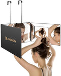360 Viewing Angle Hair Cutting Mirror with LED Lights