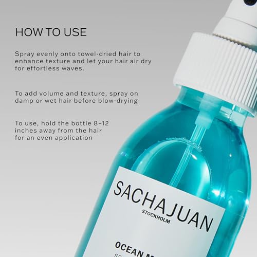 SACHAJUAN Ocean Mist Sea Salt Spray 5.1oz