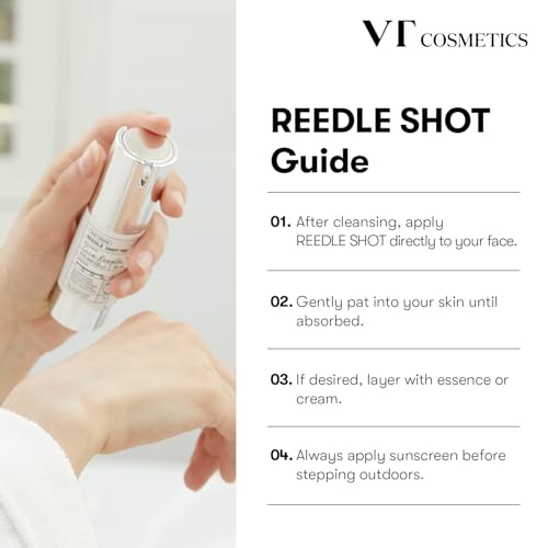 VT COSMETICS Bundle Reedle Shot 100 (1.69 oz. / 50ml) and Daily Soothing Mask (30pcs)