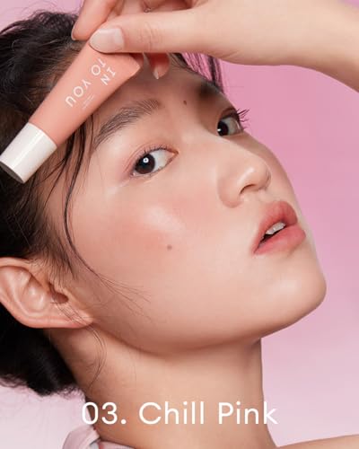 INTO YOU Liquid Blush - Matte Powder Finish, Chill Pink