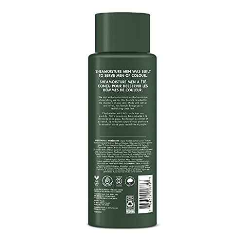 SheaMoisture Men Refreshing Body Wash Vetiver & Neroli