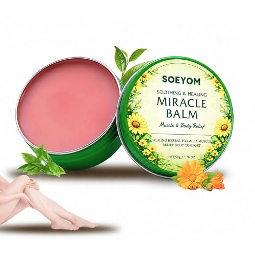 SOEYOM Miracle Balm for Muscle Relief & Skin Soothing - 1.76 oz