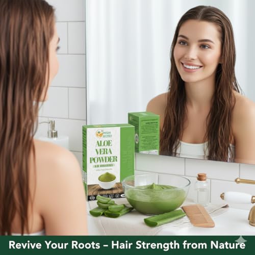 Aloe Vera Powder 150g - Hair Growth & Skincare