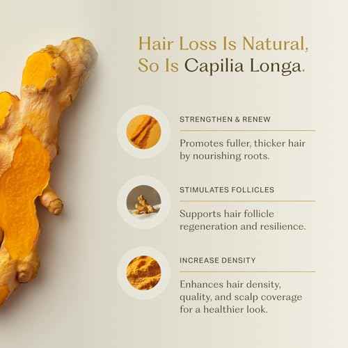 Under Your Skin Density Drops Hair Serum for Thinning Hair, Thicker Fuller-Looking Hair, Reduces Shedding, Clinically Tested Scalp Treatment with Capilia Longa, 90-Day Results, 30mL