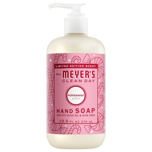 Mrs. Meyer's Peppermint Hand Soap, 12.5 Fl Oz