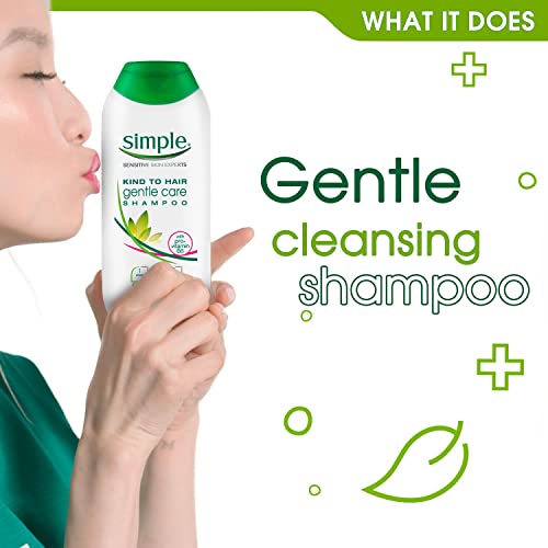 Simple Purifying Gentle Shampoo