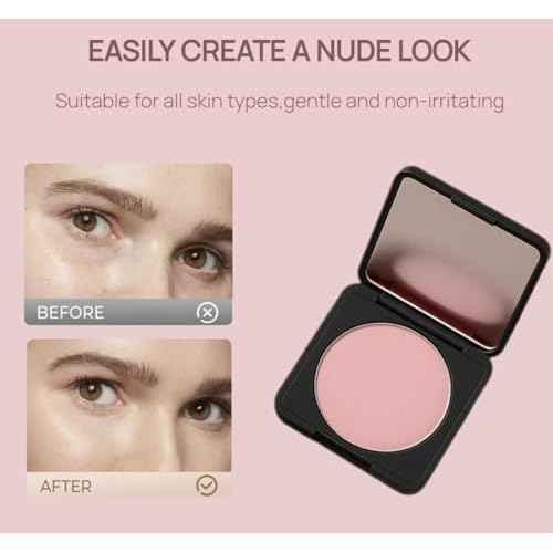 Luminance Under Eye Brightener Concealer, Under Eye Brightener, Conceal, Brightens, Tired Skin Correcting Brightener & Primer, Effectively Cover Dark Circles, Light to Medium Skin Tone -1PCS