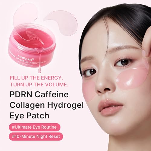 medicube Eye Patch PDRN Caffeine Collagen - 30 Pairs