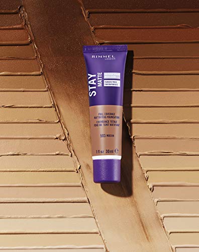 Rimmel Stay Matte Liquid Mousse Foundation - Deep Mocha
