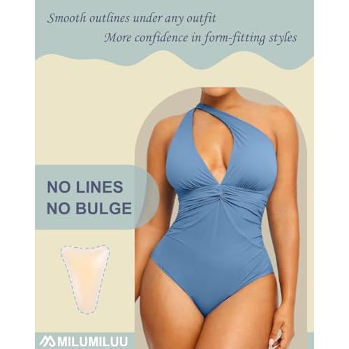4 Pack Camel Concealer T Shape Seamless Camel Hider, Silicone Anti Camel Cover Guard for Swimsuit Yoga Pants