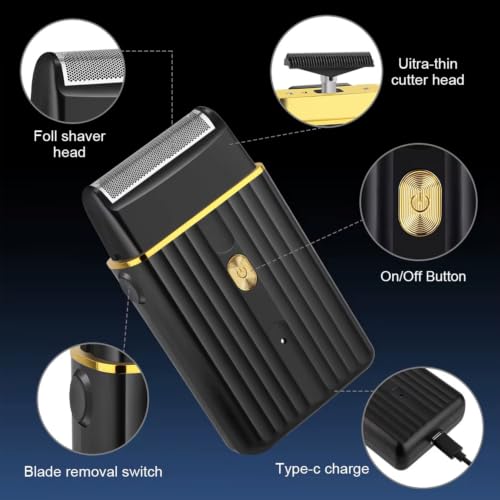 CBQ Professional Barber Kit: Hair Clippers, Trimmer & Shaver