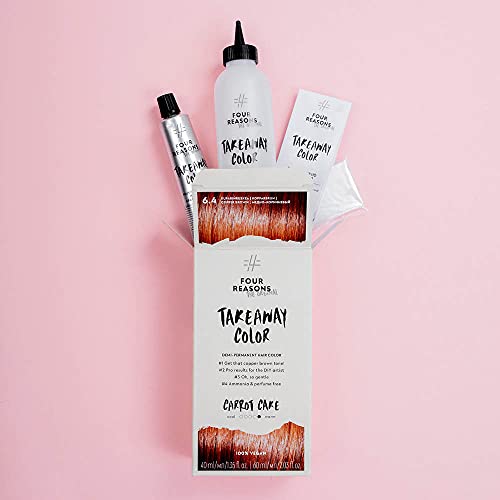 Four Reasons Demi Permanent Hair Dye Kit - Pearl Blonde