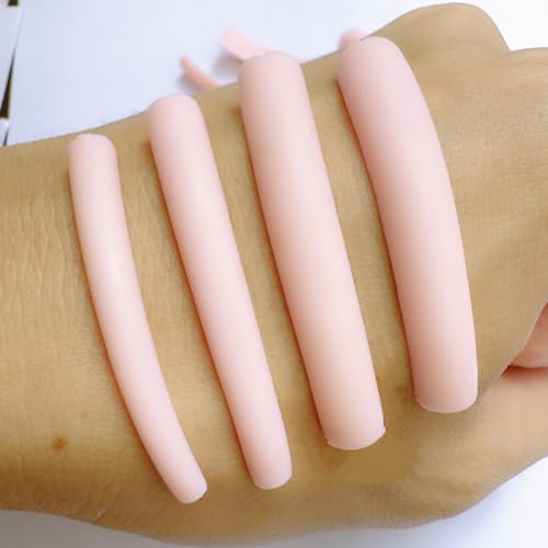 Lash Lift Shields Set - 4 Sizes Silicone Curl Rods for DIY Eyelash Perming