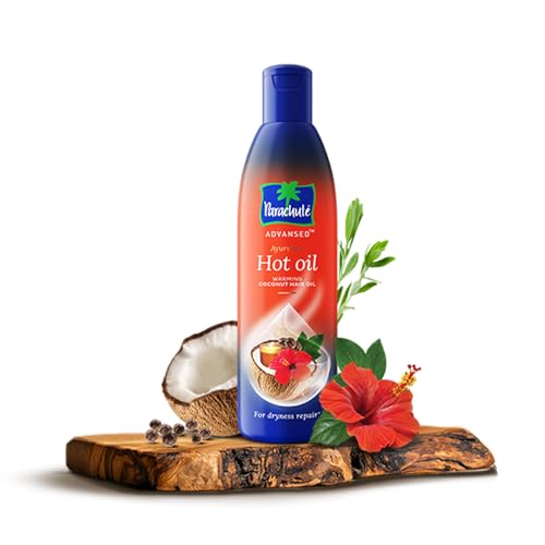 Ayurvedic Coconut Hair Oil - Nourishing Hot Oil for Frizzy Hair
