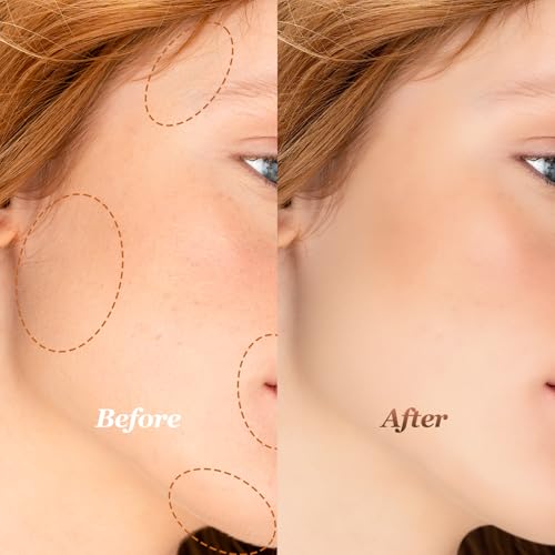 6Pack Facial Rose Gold Gen 2 Replacement Heads for Flawless Hair Remover Generation 2, 18K Gold Double Blades