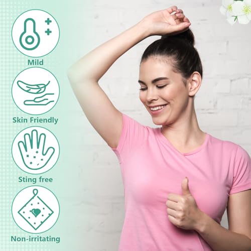 150 Pcs Mini Travel Deodorant Wipes - Antiperspirant Body Wipes