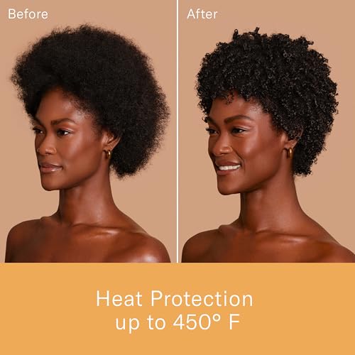 Rizos Curls Multivitamin Leave-In Heat Protectant Spray (Up to 450°F)