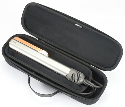 Hard Storage Case for Dyson Airstrait Straightener - Black