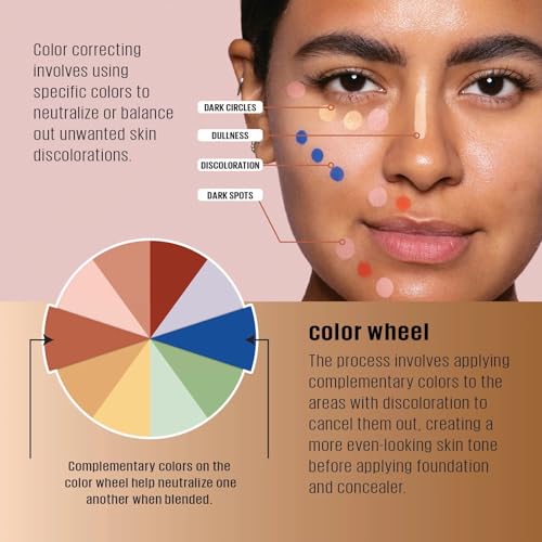 L.A. Girl Pro Conceal HD Concealer Orange Corrector 0.28oz